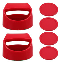Eishockey Puck Ersatzzubehör 4er Set Rund
