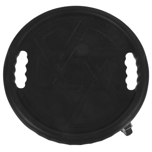 1Ensemble Abdominal En PP PU Noir Pour Entraînement À