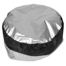 Worgeous Polyester Anhänger Radabdeckung Ersatzreifen Ablage 1