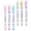 6 St Curve Pattern Highlighter Stifte Marker 7