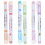 6 St Curve Pattern Highlighter Stifte Marker 6