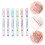 6 St Curve Pattern Highlighter Stifte Marker 4
