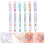 6 St Curve Pattern Highlighter Stifte Marker 5
