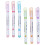 6 St Curve Pattern Highlighter Stifte Marker 11