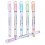 6 St Curve Pattern Highlighter Stifte Marker 10