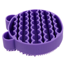 2 In Brush Cleaner Mat Mit Halter, Make-up-Reinigungspad, Sicher,