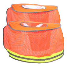 2Stk Hardhat Schattenhut Helm Chemiefaser