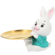 Cute Hase Tablett Dekoartikel Für Die Büroaccessoires