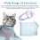 Cat Duschetasche Polyester Atmungsaktiv 1 Set 5