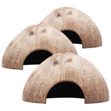 3St Multifunctioneel Hamster Hol Van , Decoratief En Bijtvast