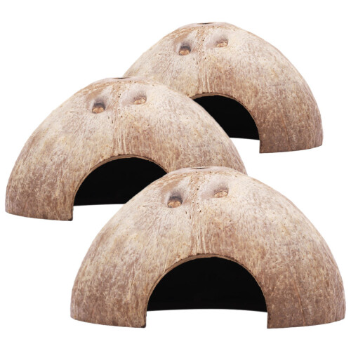 3St Multifunctioneel Hamster Hol Van , Decoratief En Bijtvast