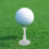 2Stk Schwarze Golf Übungstee Trainingswerkzeug 4