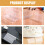 30 . Visitenkartenhalter Desktop Display Schild Transparent 7