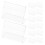 30 . Visitenkartenhalter Desktop Display Schild Transparent 9