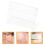 30 . Visitenkartenhalter Desktop Display Schild Transparent 10