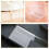 30 . Visitenkartenhalter Desktop Display Schild Transparent 6