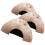 3St Multifunctioneel Hamster Hol Van , Decoratief En Bijtvast 10