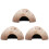 3St Multifunctioneel Hamster Hol Van , Decoratief En Bijtvast 6