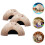 3St Multifunctioneel Hamster Hol Van , Decoratief En Bijtvast 4