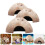 3St Multifunctioneel Hamster Hol Van , Decoratief En Bijtvast 3