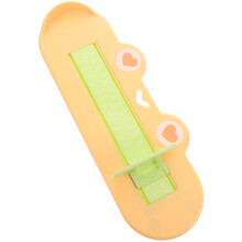 Kinderschuh Messgerät 30x11x3,5 Cm Gelb