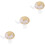 3Stk Hut Kopfschmuck Mini 5