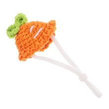 3Stück Gestrickte Haustiermütze Für Hamster, Chinchilla, Schlange