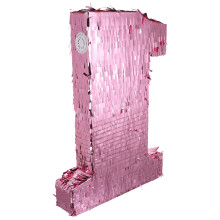 Traditionelle Mexikanische Piñata Rose Gold Aus Papier 1