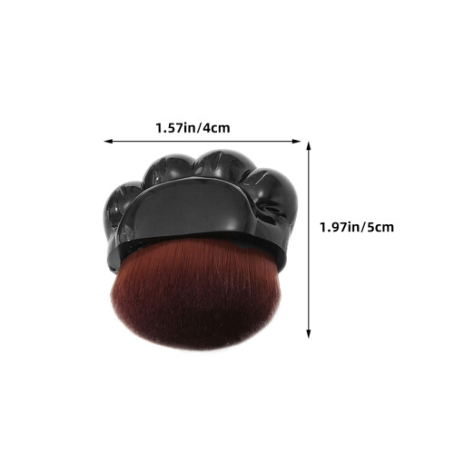 Mlins 2 Make Cat Claw Foundation Brush Für 1