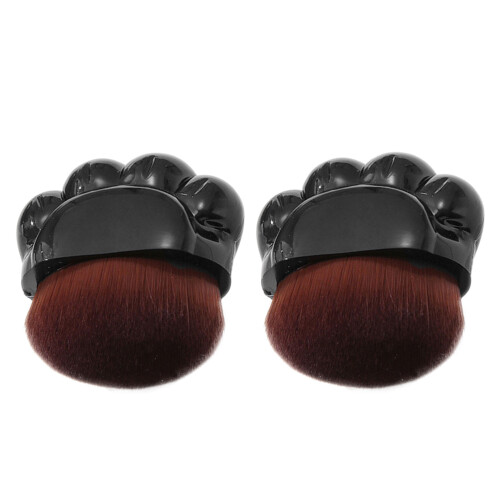 Mlins 2 Make Cat Claw Foundation Brush Für 2