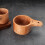 4 Kaffeebohnen Messlöffel Holz Mit Cup 10