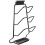 Pantry Organizer Pannenladeideeler Draagbare Houder 4