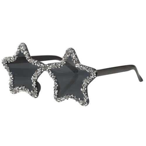 4Stk Randlose Sonnenbrille Sternform Brillen 2
