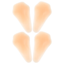 Sports Kniepolster Mit Silikonbandage Beige 4 Stk