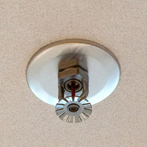 5St Universal Dekorative Sprinklerkopf Abdeckplatte 2