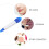 1 Set 20 -Lippenpinsel Silikon-Lippen-Make-up- 11
