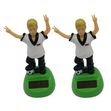 Football Thema Schaukel Auto Anhänger Multi 2 6,5x7,5x12 cm