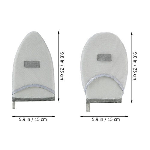 2 Bügelhandschuhe Für Dämpfen, Schützend, Für Kleidung 2