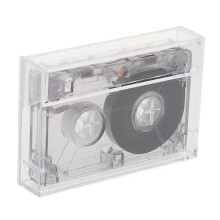 Masteelf Transparente Kassettentape Leeres Büroband 5,60x3,90x1,20 Cm