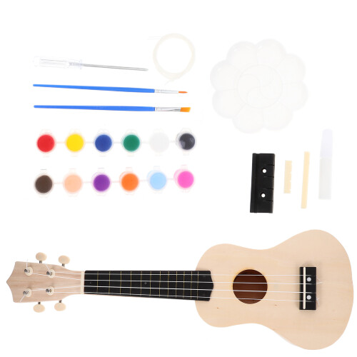 21 Zoll Ukulele Diy Bausatz Handgemachte Gitarre