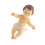 4Stk Harz Baby Jesus Puppe Figur 1