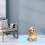 Pet Bett Warmes Welpenbett Aus Polyester Für Auto 1 Set 4
