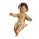 4Stk Harz Baby Jesus Puppe Figur 11