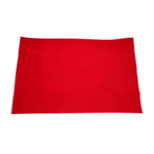Selbstklebendes Veloursstofftuch Rot 1 Stk 59 X 35 Zoll