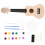 21 Zoll Ukulele Diy Bausatz Handgemachte Gitarre 6