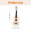 21 Zoll Ukulele Diy Bausatz Handgemachte Gitarre 2