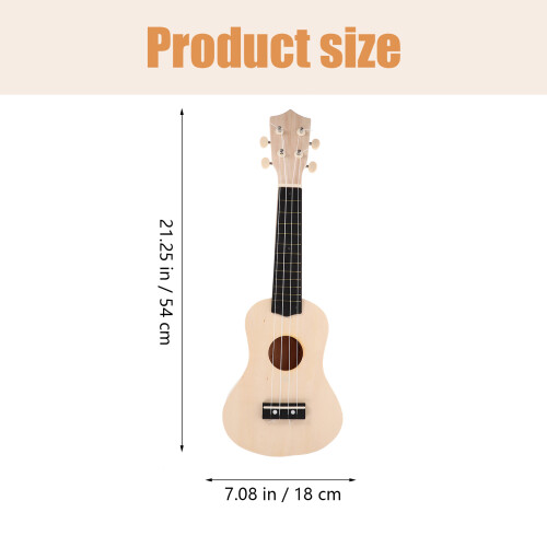 21 Zoll Ukulele Diy Bausatz Handgemachte Gitarre 1