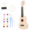 21 Zoll Ukulele Diy Bausatz Handgemachte Gitarre 9