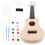 21 Zoll Ukulele Diy Bausatz Handgemachte Gitarre 5