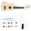 21 Zoll Ukulele Diy Bausatz Handgemachte Gitarre 7